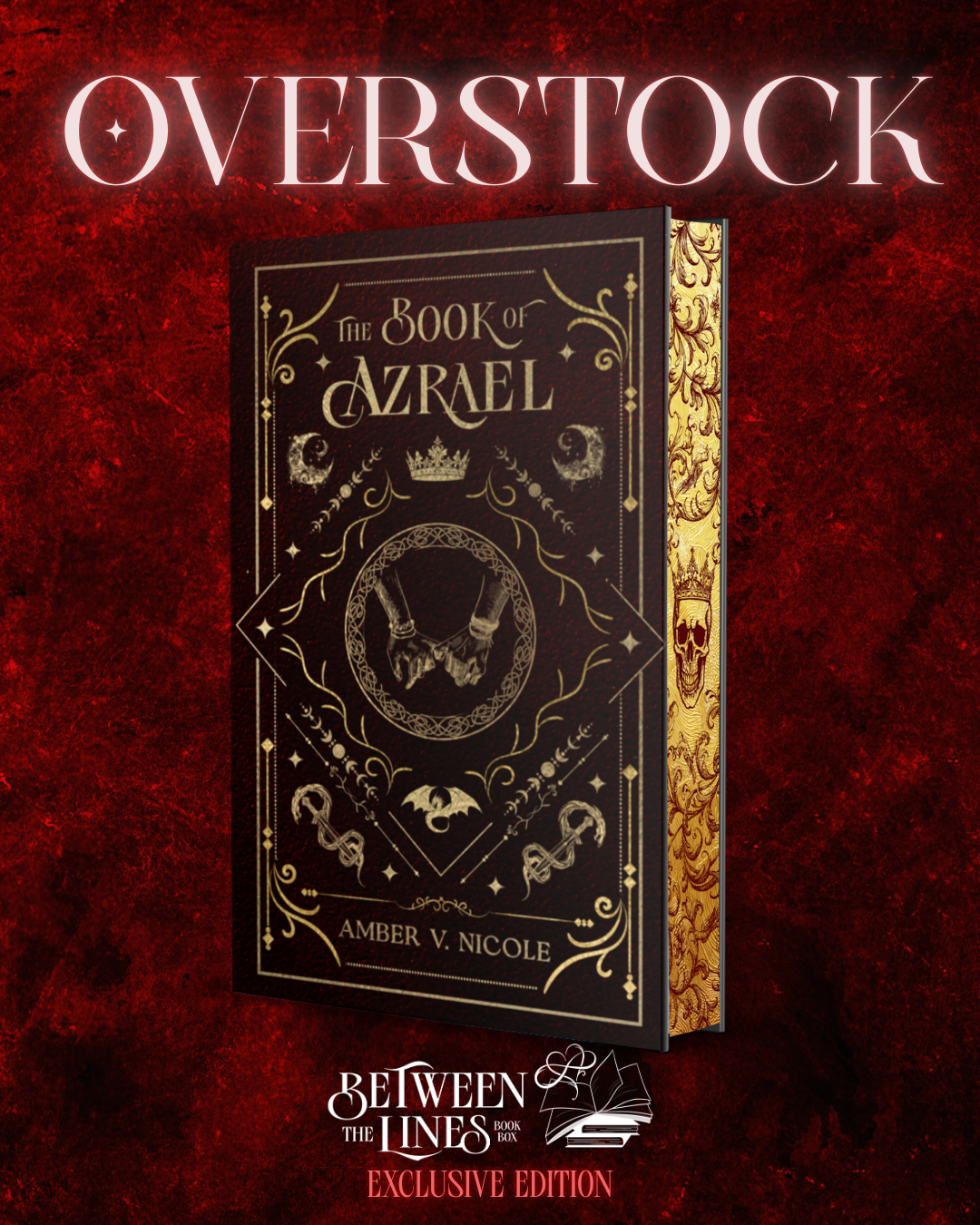 The Book of Azrael Overstock – MerchWithIndies