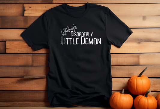 Disorderly Little Demon Shirt