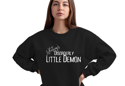 Disorderly Little Demon Sweatshirt