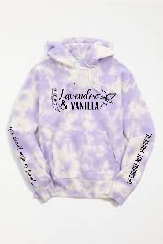 Lavender & Vanilla Hoodie